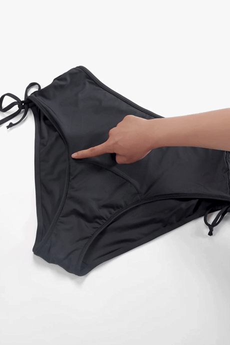 Braguita menstrual ajustable para bañador – Ola