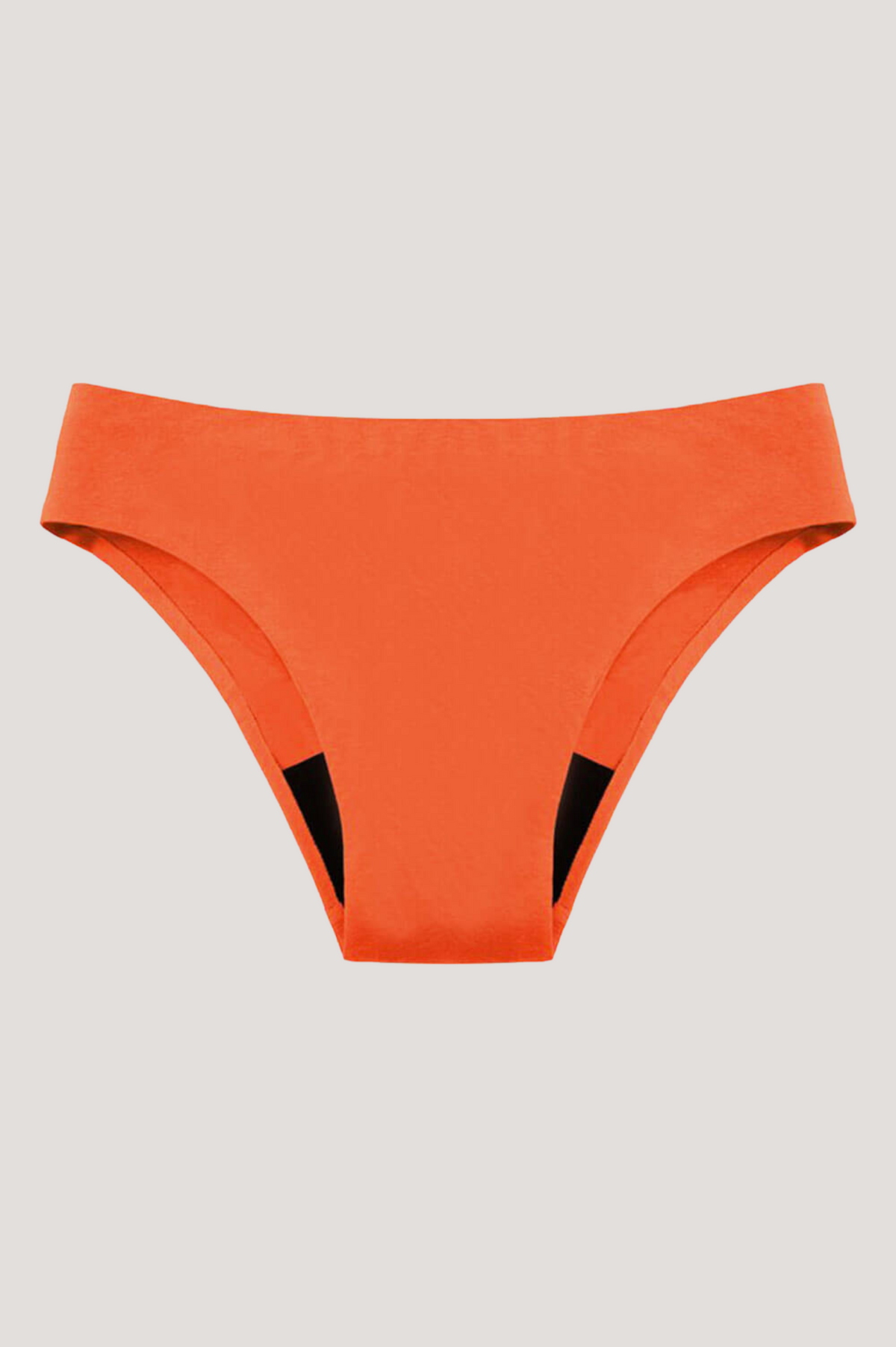 Bikini menstrual sin fugas (naranja)