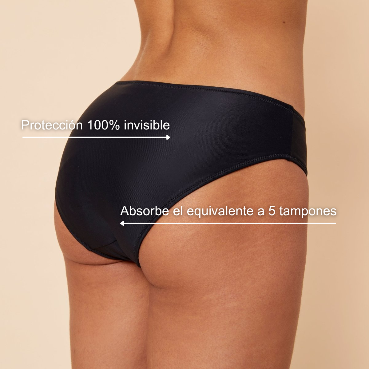Bikini menstrual sin fugas - Brisa
