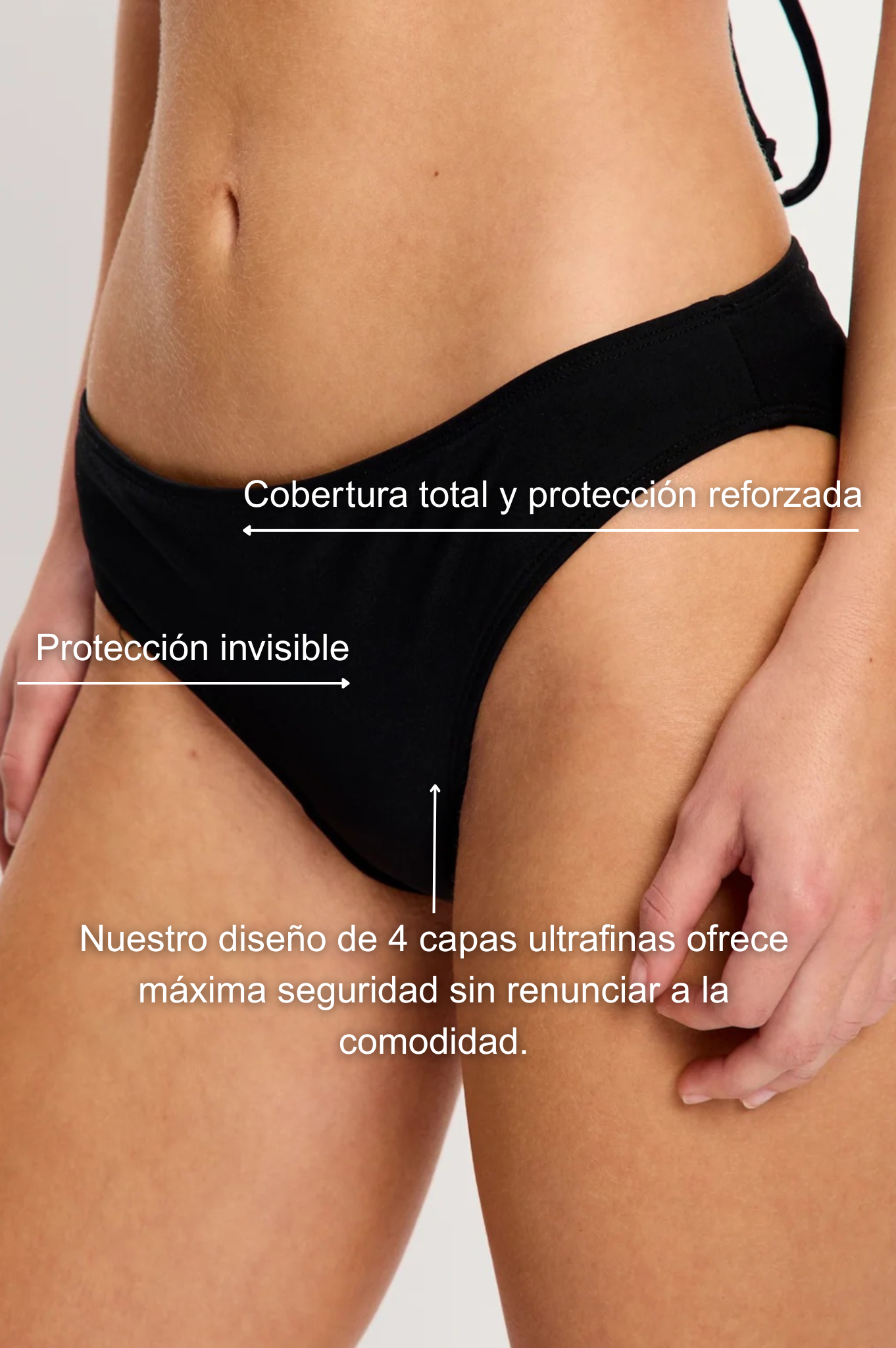 Bikini menstrual sin fugas - Brisa