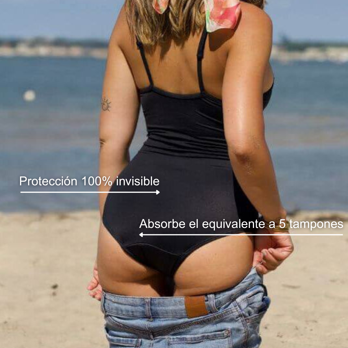 Bañador Menstrual de una pieza – Serena