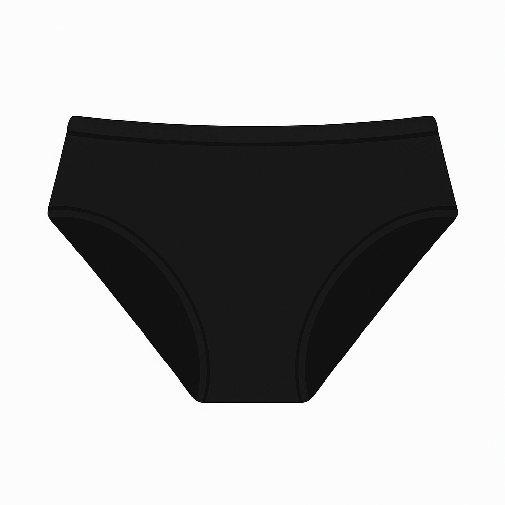 Bikini menstrual sin fugas (verde)