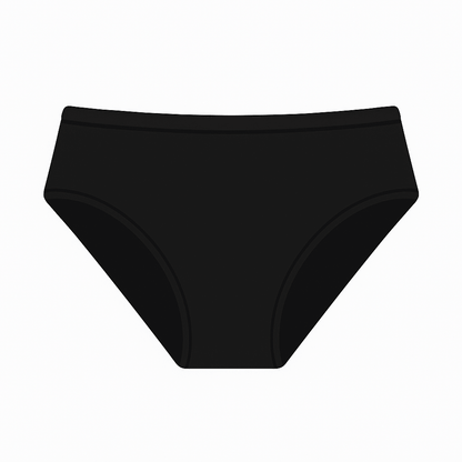 Bikini menstrual sin fugas (verde)