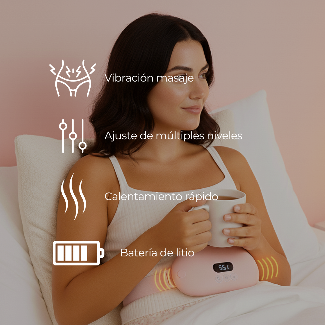 Luna Calor – Alivio rápido para tus cólicos