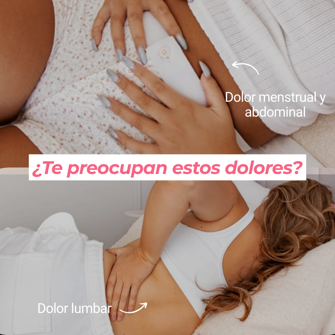 Luna Calor – Alivio rápido para tus cólicos